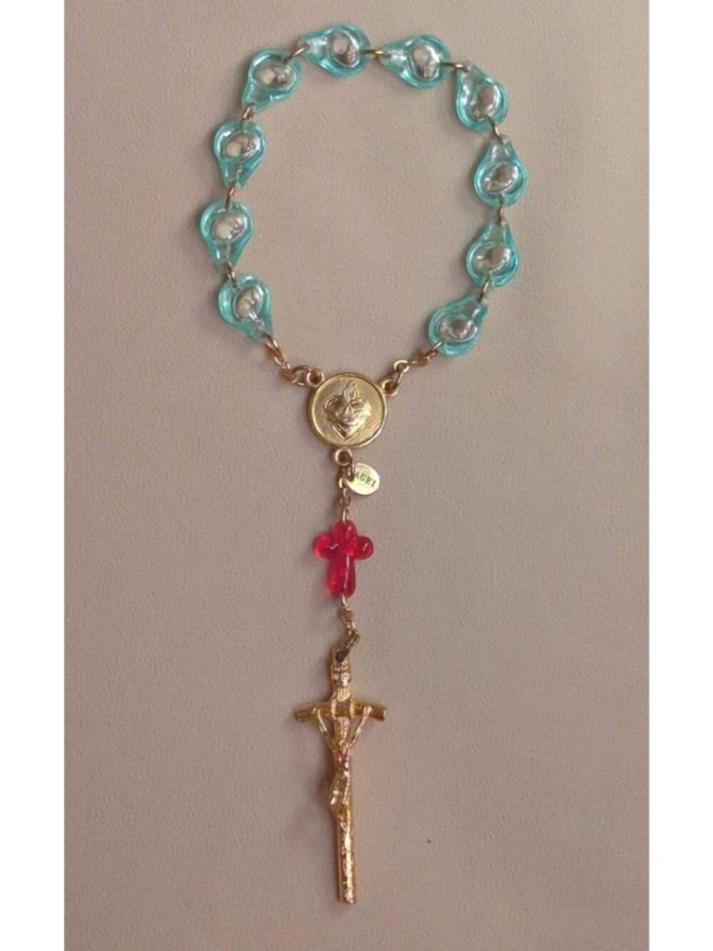 Rosary United Hearts of Jesus and Mary Triumph & Reign AGEI Italy